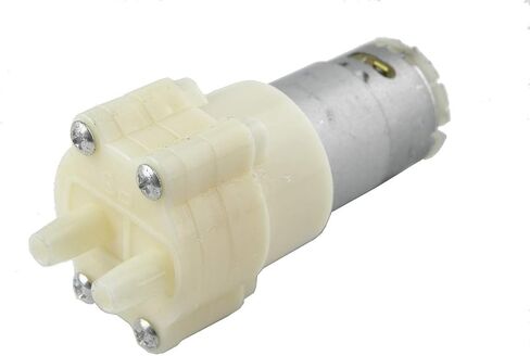 CHANCS 385 Diaphragm Self-priming Pump DC 24V Motor Shock Absorption Water Pumps for Most DIY Projects in Saudi Arabia