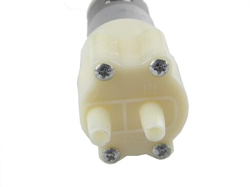 CHANCS 385 Diaphragm Self-priming Pump DC 24V Motor Shock Absorption Water Pumps for Most DIY Projects in Saudi Arabia