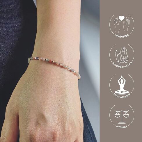 Vintage Real Natural Ruby Bracelet 0.12x0.12″ Round Shape Gemstone 925 Sterling silver Overlay Handmade Cuff Crystal Jewelry in Kuwait