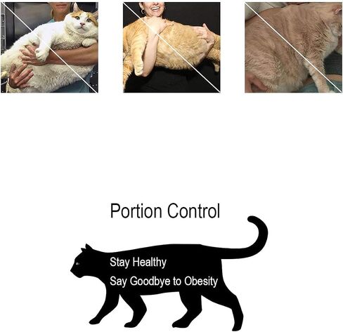 SKYMEE 8L WiFi Pet Feeder Automatic Food Dispenser for Cats & Dogs - 1080P Full HD Pet Camera Treat Dispenser with Night Vision and 2-Way Audio, Wi-Fi Enabled App for iPhone and Android in Saudi Arabia