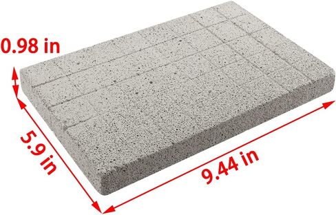 VTurboWay أرنب طحن وسادة مخلب الحمم طحن الأسنان حجر مضغ لعبة وسادة القدم للأرنب أرنب شينشيلا خنزير غينيا توتورو القنفذ الهامستر القوارض الحيوانات الصغيرة in Kuwait