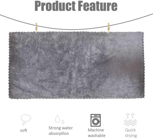 10 Pieces Waterproof Guinea Pig Blankets Quick Dry Soft Hamster Fleece Cage Liners Washable Small Animal Pee Pad Reusable Pet Sleep Mat Pad Cover (13x30Inch) in Saudi Arabia
