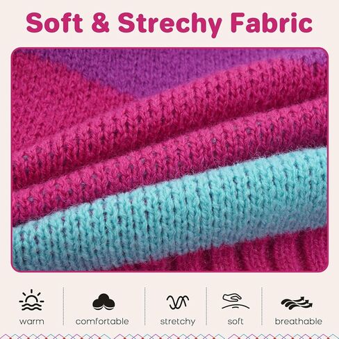 Dog Sweater, Dog Sweaters for Large Dogs, Turtleneck Fall Dog Christmas Sweater, Pullover Warm Dog Sweater, Thanksgiving Pet Sweatshirt Outfit Knitwear for Labrador, Golden Retriever XL in Kuwait