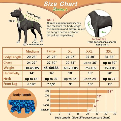 LovinPet قمصان طويلة الأكمام للكلاب، بيجامة للكلاب للحماية بعد العمليات الجراحية، بذلة للكلاب كملابس أساسية تحت سترات للكلاب، قمصان مطاطية بتلات نيلي منقط للكلاب الكبيرة L in Saudi Arabia