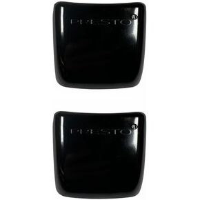 Set of 2 Cover Handles 85803 Compatible with Presto Pressure Cooker 12, 13, 15, 16, 17, 20, 22 Quart. OEM