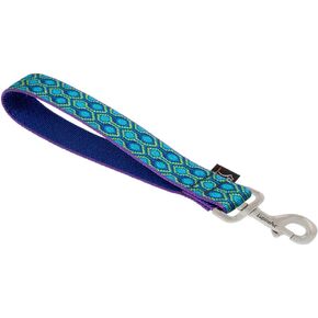 LupinePet Originals 1" Rain Song 11" Training Tab/Leash for Medium and Larger Dogs