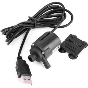 DC 6V 150L/H Mini Brushless Submersible Water Pumps Motor Micro Water Cooling Pump with USB Connector