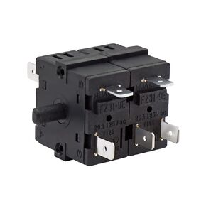 FZ31-9E 11 Pins 7 Positions Rotary Function Switch Compatible with Cuisinart TOA-60 air Fryer,FZ31-10 Function Selector Switch Suitable for Beelicious Oven Geek Chef fm9001e air Oven-1 Year Warranty