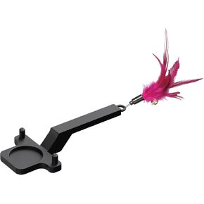 Moorebot Cat Wand, Scout Robot Add-on Tool for Pets, Fun Robot Toy Accessory