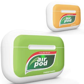 Apple AirPods Pro Case Skin Sticker - Tic Tac Mints Airpods Wrap