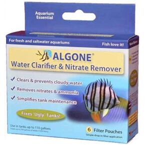 Aquarium Water Clarifier and Nitrate Remover, Large
