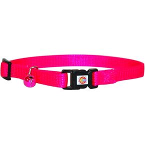 Hamilton Adjustable Break-A-Way Safety Cat Collar, Blue, 3/8" Wide in Kuwait