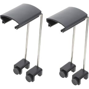 FOMIYES 2pcs Fish Tank Light Bracket Reptisoil LED Bulbs for Adjustable Stand Aquarium Plant Holder Aquarium Accessories Pet Lamp Bracket Adjustable Fish Tank Light Rack Lamp Holder Crawl