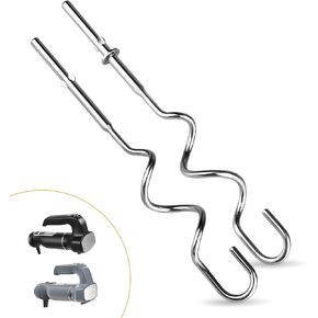 XSKDOUGHHK Dough Hook Fits for Ninja Mixer, Power Mixer System (CI100 Series) for Ninja Blender Accessories, Stainless Steel Foodi Accessories