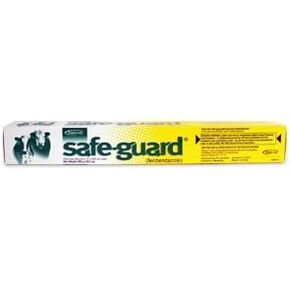 Merck Animal Health Safe Guard Beef Dairy Cattle Dewormer Paste 290gm XC