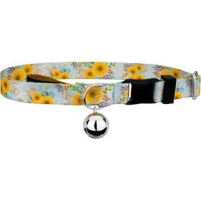 Country Brook Petz - Sunny Days Cat Collar - Spring Collection with 8 Springtime Designs