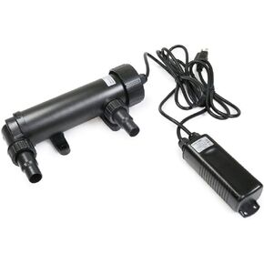 9W Non-Submersible UV Ultraviolet 11" Light Clarifier Lamp Filter for Aquarium Koi Pond Fish Tank
