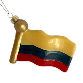 Colombian Flag Ornament Colombia Ornaments for Christmas Tree Colombia Pride souvenirs Colombian gifts