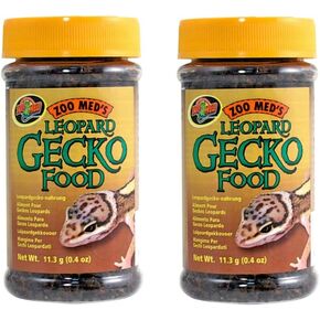 Zoo Med Leopard Gecko Food, 11.3 Grams (Pack of 2)
