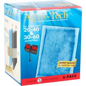 AquaTech 20/40-30/60 Filter Cartridge 6pk