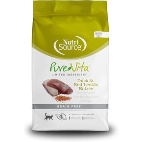 PureVita Grain Free Duck Cat Food 6.6lb in Kuwait