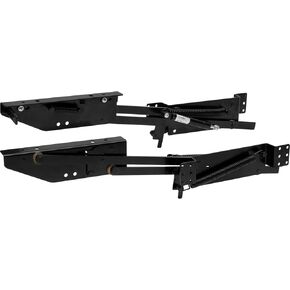 رفع الخلاط لرفع أجهزة الخزانة مع إغلاق ناعم شديد التحمل لخزانة المطبخ مع آلية القفل، يحمل ما يصل إلى 60 رطلاً، لأجهزة المطبخ الصغيرة، الزنك in Kuwait