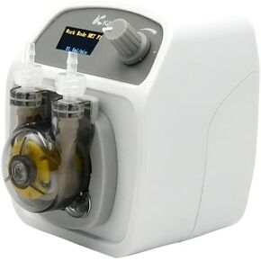 Kamoer KXP100 0.01-110ml/min low flow intelligent programmable peristaltic pump 24V adjustable aquarium dosing pump Support WiFi remote control LCD display power off memory