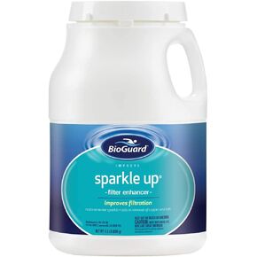 BioGuard Sparkle Up, 1.5 lb, Effective Filter Enhancer, Helps Remove Copper and Iron, Restores Water Sparkle