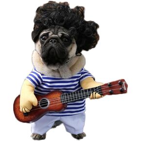 WeeH Dog Costume Clothes Halloween Cat Costumes Small Animal Funny Pets Clothing for Doggy Kitty Rabbits Piggy, Nurse, L in Kuwait