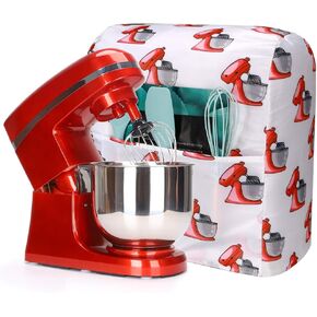 Kitchen Aid Mixer Cover,Kitchen Aid Mixer Covers For Stand Mixer,Kitchen Aid Stand Mixer Cover Compatible with 6-8 Quart Kitchenaid/Hamilton Mixers/Tilt Head Bowl Lift.Kitchen Aid Mixer Accessorie
