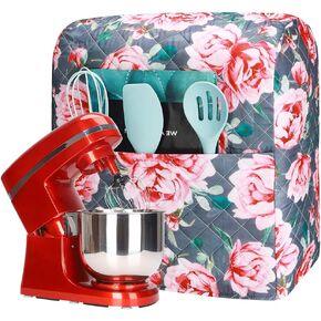 Kitchen Aid Mixer Cover,Kitchen Aid Mixer Covers For Stand Mixer,Kitchen Aid Stand Mixer Cover Compatible with 6-8 Quart Kitchenaid/Hamilton Mixers/Tilt Head Bowl Lift.Kitchen Aid Mixer Accessorie