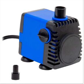 160 GPH Submersible Water Pump Ultra Quiet for Pond,Aquarium,Fish Tank,Fountain,Hydroponics