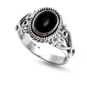 925 Sterling Silver Rainbow Moonstone Crystal Rings, June Birthstone Handmade Statement Ring For Women and Girls, Us Size- 7 Promise Rings For Her