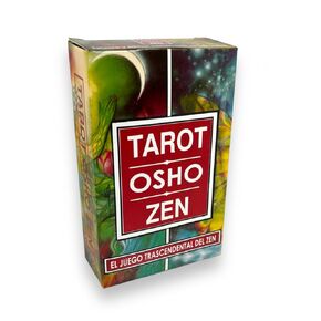 Tarot Deck Osho Zen : El Juego Trascendental del Zen (en español), barajas de cartas del tarot