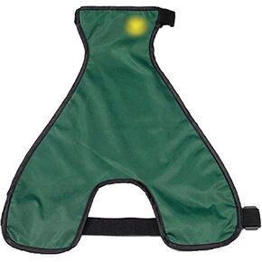 Warm Pet Belly Vest Dog Belly Cover Protector Harness Pet Clothes Dog Belly Apron Waterproof Pet Costume for Short Leg Female Dogs Small Puppy & Corgi