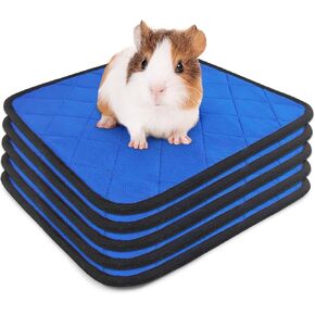 3 Pcs Replacement Liners Inserts for Small Animal Hideouts, Beds and Travel Carriers - Soft and Absorbent Pee Pads - Machine Washable