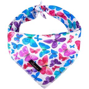 ARING PET Dog Bandana, Cotton Dog Bandanas Dog Triangle Bibs Scarf for Small to Large Dogs and Cats