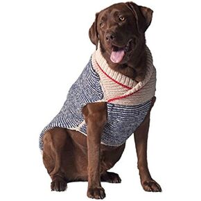 Chilly Dog Spencer Wool Dog Sweater, Medium
