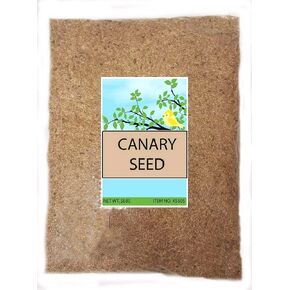 Canary Seed Alpiste Bird Food, 5 lbs Bag