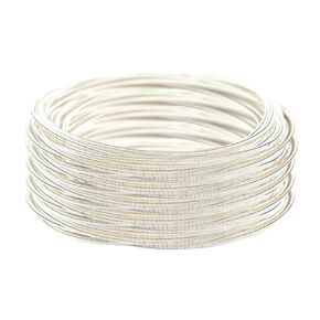 Bracelet Stack - Guitar String Bracelets (Set of 50) (Gold)