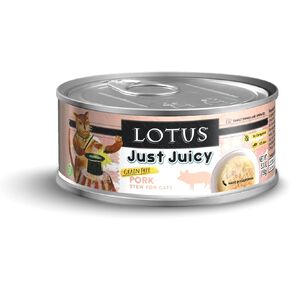 Lotus 5.30 Oz Just Juicy Pork Stew, One Size in Kuwait