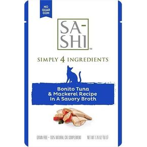 Sa-Shi 855015 Cat Food Topper Case, One Size