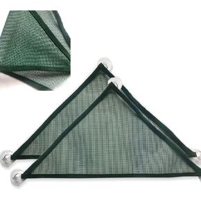 2PCS Bearded Dragon Lizard Hammock Reptile Hammock Lounger Ladder Accessories for Bearded Dragons Geckos Lizards Reptile