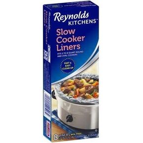Reynolds Kitchens Slow Cooker Liners 8 ct Box - 3 Pack
