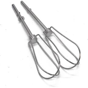 Replacement W10490648 Stainless Steel Hand Mixer Turbo Beater- Exact Compatible with KitchenAid & Whirlpool Mixers - KHM2B, W10490648, KHM5, AP5644233, AP5644233, PS4082859 in Saudi Arabia