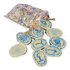Witches Runes | Viking Runes | Divination Runes | Casting Runes (Witches Runes - Random Color)