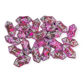 Witches Runes | Viking Runes | Divination Runes | Casting Runes (Witches Runes - Random Color)