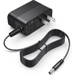 AC Adapter for KitchenAid 7 Speed Blender Charger for Kitchen Aid KHMB732 KHMB732BM KHBBV53 KHBBV53DG KHBBV53BM KHBBV53VB KHBBV53ER KHBBV53OB KHBBV83 KHBBV83BM Cordless Hand Mixer Power Supply
