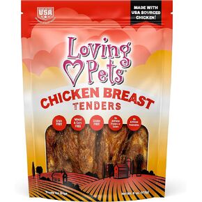 Loving Pets Chicken Breast Tenders Dog Treat 6 oz.