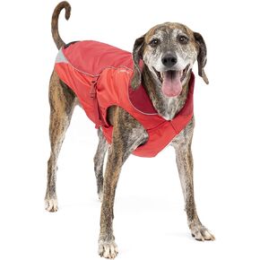 Kurgo North Country Dog Coat, Dog Winter Jacket, Waterproof Dog Jacket, Dog Snow Jacket and Windproof Dog Coat, Reflective Dog Fleece
